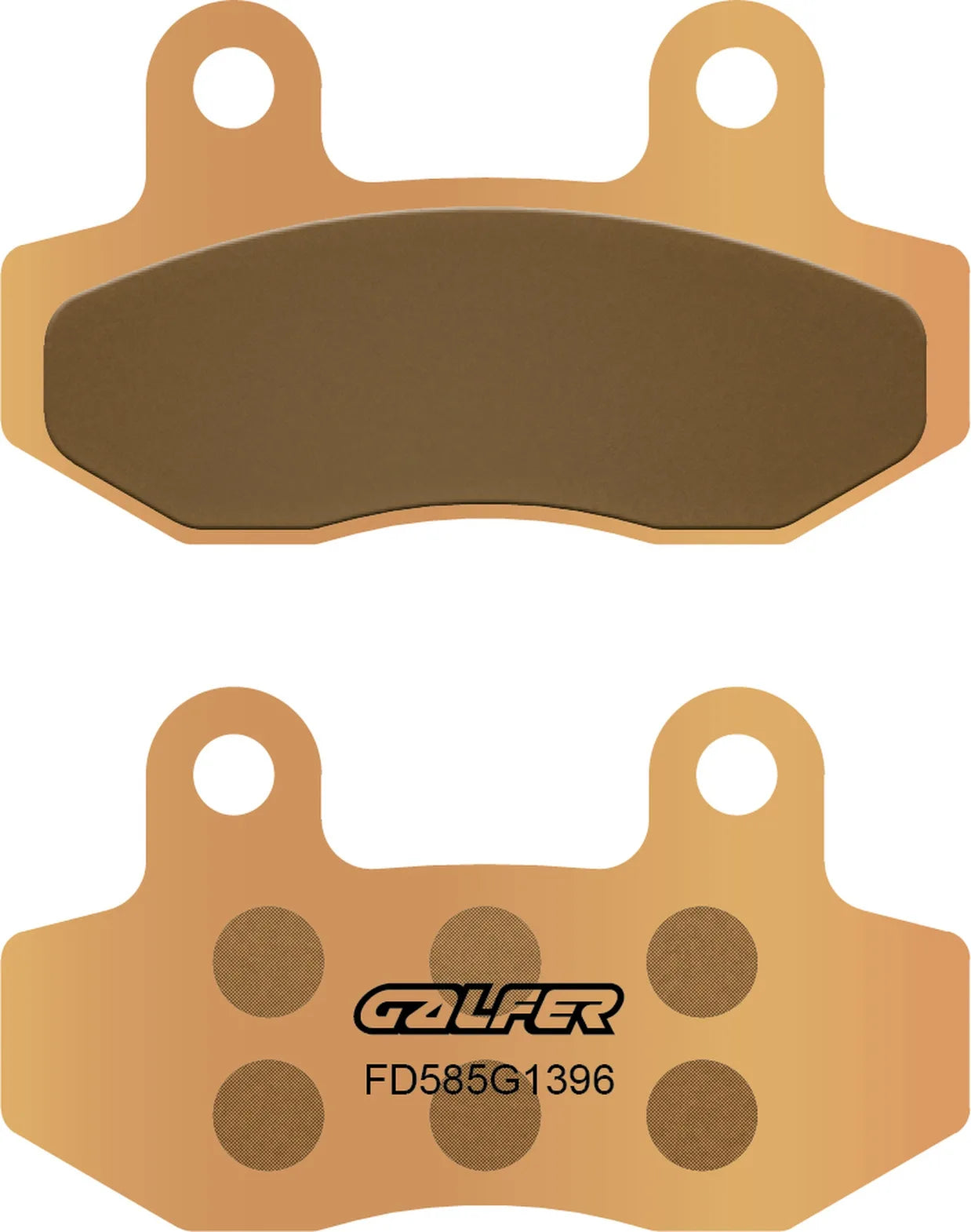 Front Sintered Off-Road Brake Pads - Galfer Compatible With Sur Ron Ultra Bee Off Road (2024)