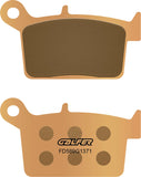 Rear Sintered Street Brake Pads - Galfer Compatible With Swm Silver Vase 440 (2015-2017)