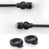 Couple Led Turn Signal Front + Mirror Kit Light Unit - Rizoma Compatible With Bmw F 850 Gs (2018-2021)