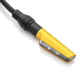 Turn Signal Led Front Corsa - Rizoma Compatible With Harley-Davidson Softail Slim (2018-2020)