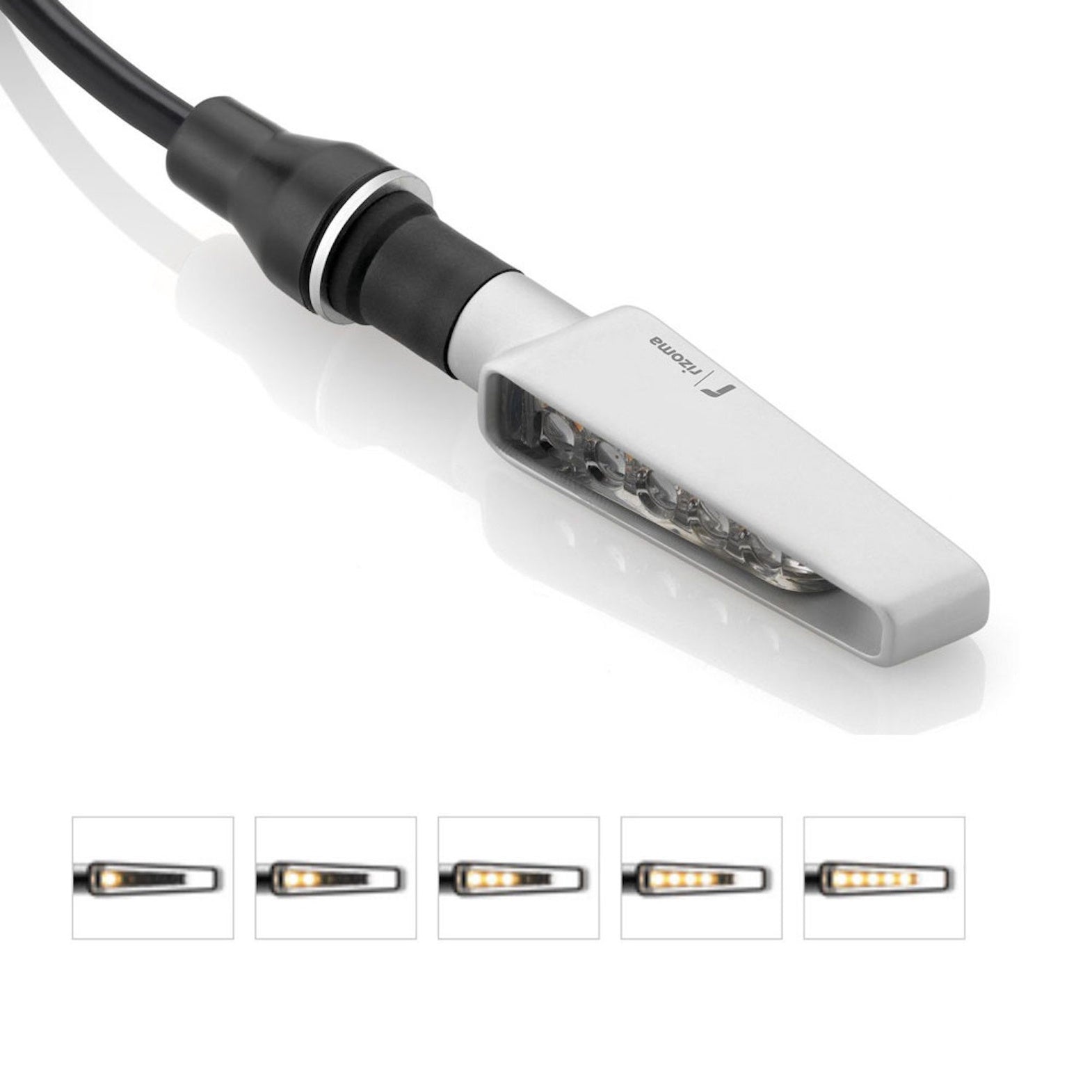Turn Signal Led Sequential Rear Vision - Rizoma Compatible With Ducati Streetfighter (2009-2015)