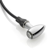 Turn Signal Led Front Club - Rizoma Compatible With Ducati Scrambler 800 Desert Sled (2017-2021)