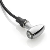 Blinker Led + Positionslicht Vorn Club L - Rizoma Kompatibel Mit Ducati Monster 821 (2018-2020)