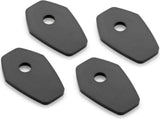 Montagesatz Für Led Blinker Vorne - Rizoma Kompatibel Mit Kawasaki Ninja 600 Zx-6R (2009-2016)
