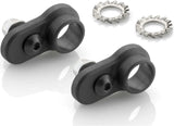 Montagesatz Für Led Blinker Hinten - Rizoma Kompatibel Mit Suzuki Gsx-S 1000 (2015-2020)