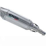 Catalytic Exhaust Tip With Sound Certification Furore-X Stainless Steel - Gpr Compatible With Yamaha Yzf-R6 (2003-2005)