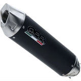 Catalytic Exhaust Tip With Sound Certification Furore-X Stainless Steel - Gpr Compatible With Honda Sh 350 Ie (2021-2023)