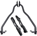 Rear Rack Monokey + Pannier Holder For Monokey Side-Cases - Givi Compatible With Honda Nc 750 X (2021-2024)
