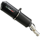 Exhaust Tip With Noise Certification Ghisa Stainless Steel - Gpr Compatible With Voge Ds 800 Rally (2025-2026)
