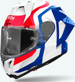 Integralhelm Für Motorrad Airoh Gp800 - Gp8C18 Hpc Carbon Blau Rot Gloss Competition Grösse Xs