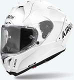 Integralhelm Für Motorrad Airoh Gp800 - Gp8F14 Hpc Carbon Glanzweiß Color Grösse Xs