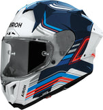 Integralhelm Für Motorrad Airoh Gp800 - Gp8H38 Hpc Carbon Gloss Hurricane Grösse M