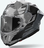 Integralhelm Für Motorrad Airoh Gp800 - Gp8Ma29 Hpc Carbon Metallisiert Master Grösse Xs