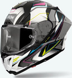 Integralhelm Für Motorrad Airoh Gp800 - Gp8Mu54 Hpc Carbon Mehrfarbig Matt Must Grösse Xs