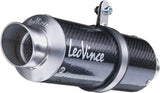 Auspuffendrohr Ohne Geräuschzulassung Gp Corsa Carbon Fiber - Leovince Kompatibel Mit Honda Cbr 500 R (2013-2015)