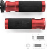 Knobs Ø22 Sport - Rizoma Compatible With Bmw K 1300 R (2009-2011)