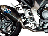 Auspuffendstück Mit Geräuschzulassung Conical Carbon - Termignoni Kompatibel Mit Honda Cb 1000 R (2008-2017)