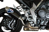 Auspuffendstück Mit Geräuschzulassung Conical Carbon - Termignoni Kompatibel Mit Honda Cb 1000 R (2008-2017)