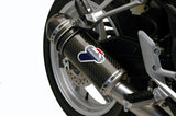 Auspuffendrohr Ohne Geräuschzulassung Relevance Carbon Carbon Cap - Termignoni Kompatibel Mit Honda Cbr 250 R (2012-2013)