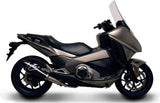 Auspuffendstück Mit Geräuschzulassung Conical Carbon Carbon Cap - Termignoni Kompatibel Mit Honda Nc 750 S - X - D (2012-2018)