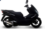 Komplette Auspuffanlage Ohne Geräuschzulassung Edelstahl Carbon Cap - Termignoni Kompatibel Mit Honda Pcx 150 (2014-2019)
