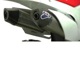 Doppelauspuffanlage Ohne Geräuschzulassung Relevance Edelstahl Carbon Cap - Termignoni Kompatibel Mit Honda Crf 450 R (2015-2016)