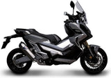 Auspuffendstück Mit Geräuschzulassung Scream Titan Carbon Cap - Termignoni Kompatibel Mit Honda X-Adv 750 (2017-2022)
