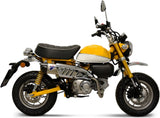 Komplette Auspuffanlage Ohne Geräuschzulassung Edelstahl Carbon Cap - Termignoni Kompatibel Mit Honda Monkey 125 (2018-2020)