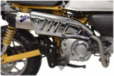 Auspuffendrohr Ohne Geräuschzulassung Edelstahl Carbon Cap - Termignoni Kompatibel Mit Honda Monkey 125 (2018-2022)
