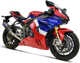 Komplette Auspuffanlage Ohne Geräuschzulassung Carbon T Carbon Cap - Termignoni Kompatibel Mit Honda Cbr 1000 (2020-2021)