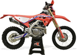 Komplette Auspuffanlage Ohne Geräuschzulassung Titan - Termignoni Kompatibel Mit Honda Crf 450 (2018-2020)