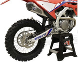 Komplette Auspuffanlage Ohne Geräuschzulassung Titan - Termignoni Kompatibel Mit Honda Crf 250 (2021-2022)