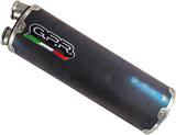 Exhaust Tip With Noise Certification Powercone Evo Stainless Steel - Gpr Compatible With Ktm 790 Adventure (2025-2026)