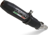 Complete Catalytic Exhaust System With Sound Certification Deeptone Black Stainless Steel - Gpr Compatible With Zontes Zt 310 R (2018-2020)