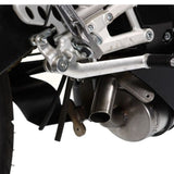 Complete Catalytic Exhaust System With Sound Certification Ghost Aluminium - Gpr Compatible With Derbi Gpr 125 (2009-2010)