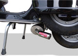 Complete Non-Catalytic Exhaust System With Sound Certification Aluminium - Gpr Compatible With Lml Star 125 4T (2010-2013)