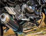Auspuffendstück Mit Geräuschzulassung Deeptone Edelstahl - Gpr Kompatibel Mit Honda Integra 700 (2012-2013)