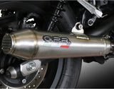 Complete Non-Catalytic Exhaust System With Sound Certification Ultracone Stainless Steel - Gpr Compatible With Lambretta Lambretta Milano 125 - 150 (2012-2014)