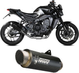 Complete Catalytic Exhaust System With Sound Certification Gppro Steel Black - Mivv Compatible With Yamaha Fz-09 (2025-2026)