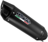 Exhaust Tip With Noise Certification Hyper Sonic Titanium - Gpr Compatible With Bmw R 1250 Gs - Adventure (2019-2020)