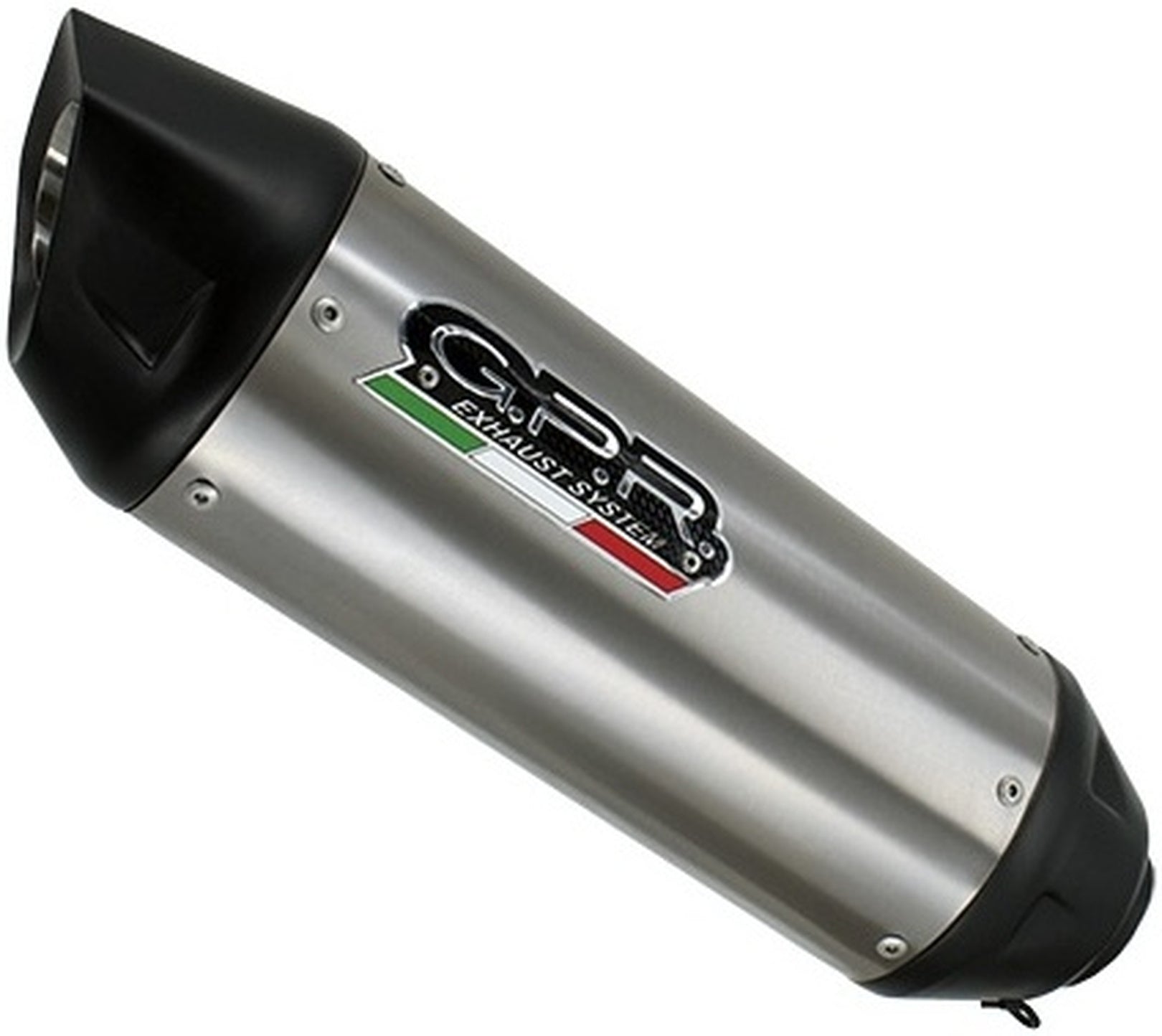 Exhaust Tip With Noise Certification Hyper Sonic Black Stainless Steel - Gpr Compatible With Voge 900 Dsx (2024-2025)