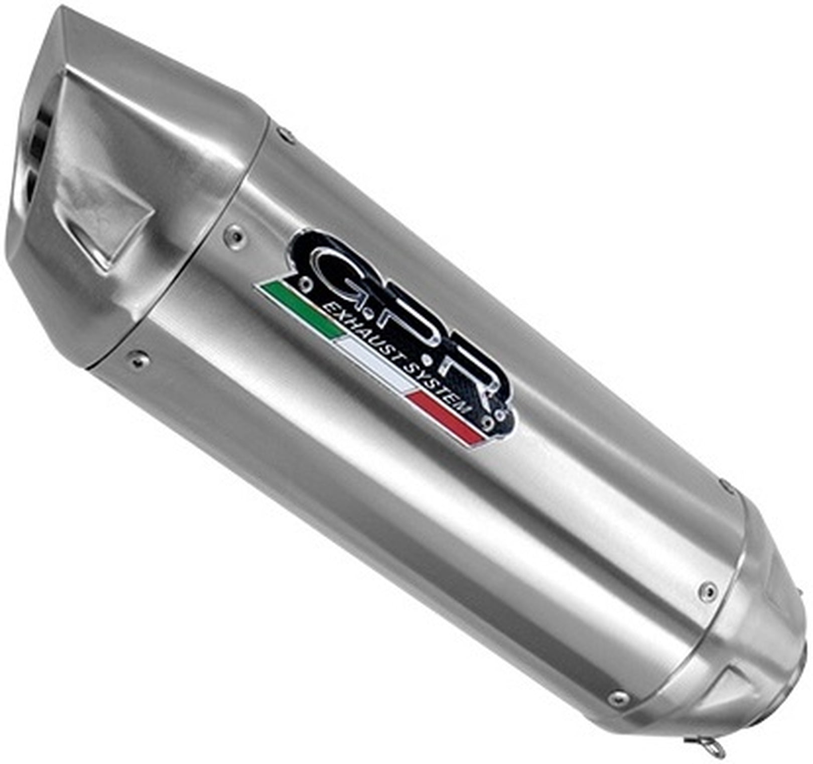 Exhaust Tip With Noise Certification Furore-X Black Titanium - Gpr Compatible With Voge 900 Dsx (2024-2025)