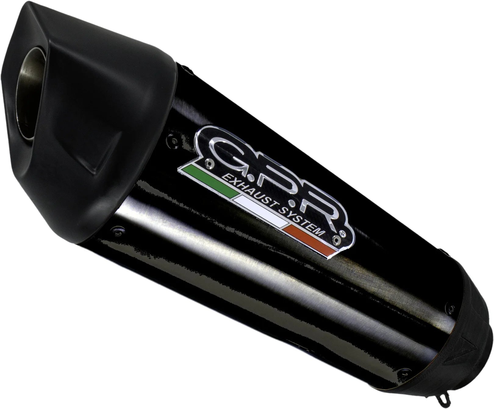 Auspuffendstück Mit Geräuschzulassung Hyper Sonic Titan - Gpr Kompatibel Mit Zontes 703 F (2025-2026)