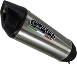 Exhaust Tip With Noise Certification M3 Stainless Steel - Gpr Compatible With Ktm 390 Duke (2024-2025)