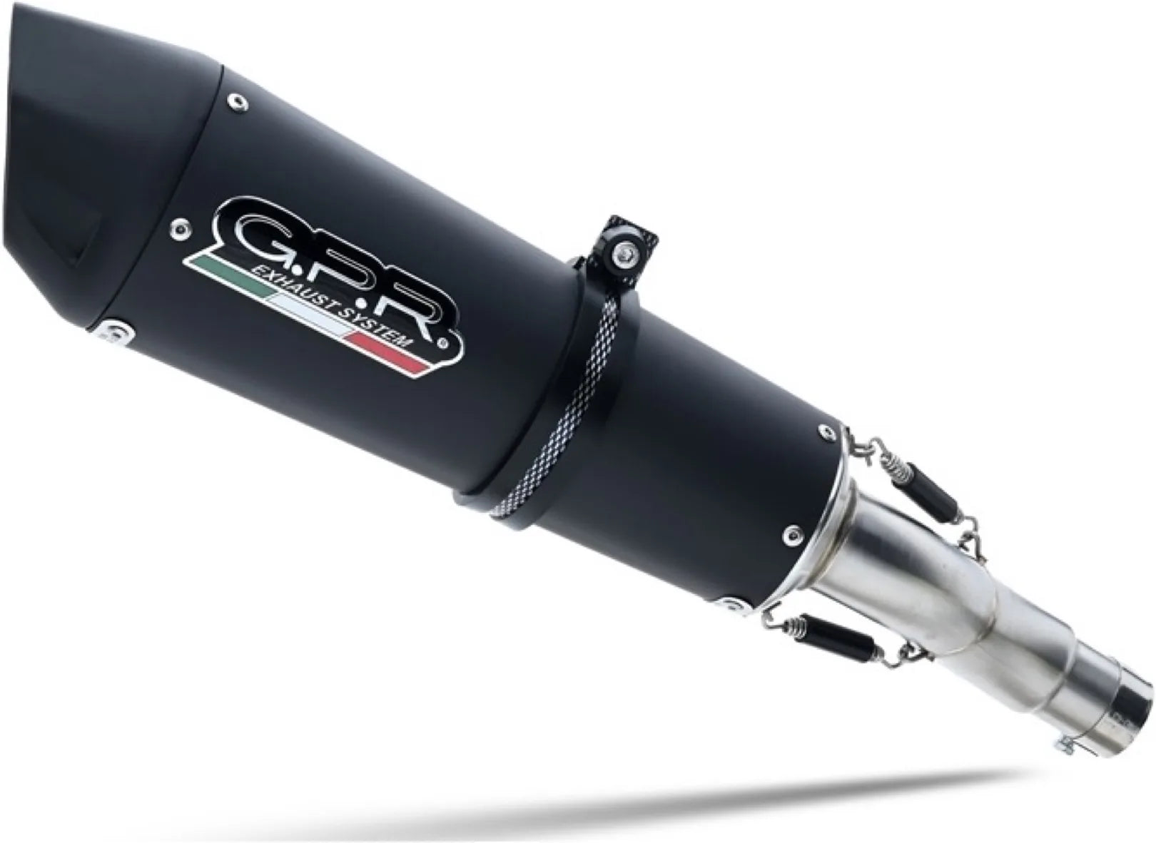 Auspuffendstück Mit Geräuschzulassung Powercone Evo Edelstahl - Gpr Kompatibel Mit Suzuki Gsx-R 1000 R (2017-2020)