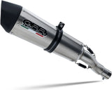 Auspuffendstück Mit Geräuschzulassung Gp-Revo Titan Schwarz - Gpr Kompatibel Mit Yamaha Yzf-R1 - M 1000 (2017-2019)