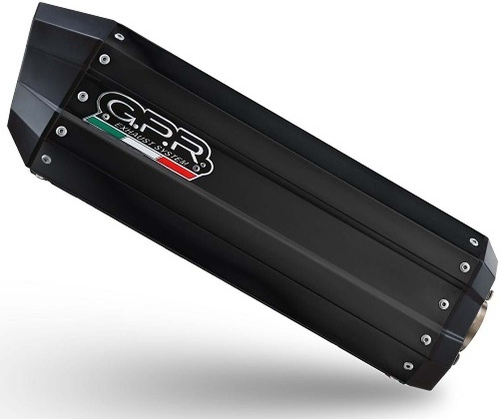 Exhaust Tip With Noise Certification Furore-X Stainless Steel - Gpr Compatible With Voge 900 Dsx (2024-2025)