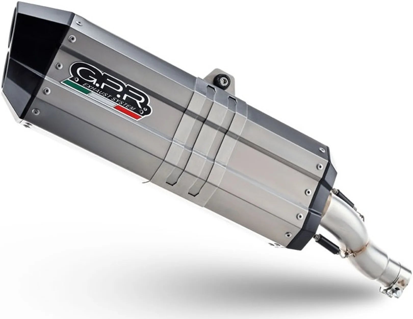 Auspuffendstück Mit Geräuschzulassung Furore-X Edelstahl - Gpr Kompatibel Mit Zontes 703 F (2025-2026)