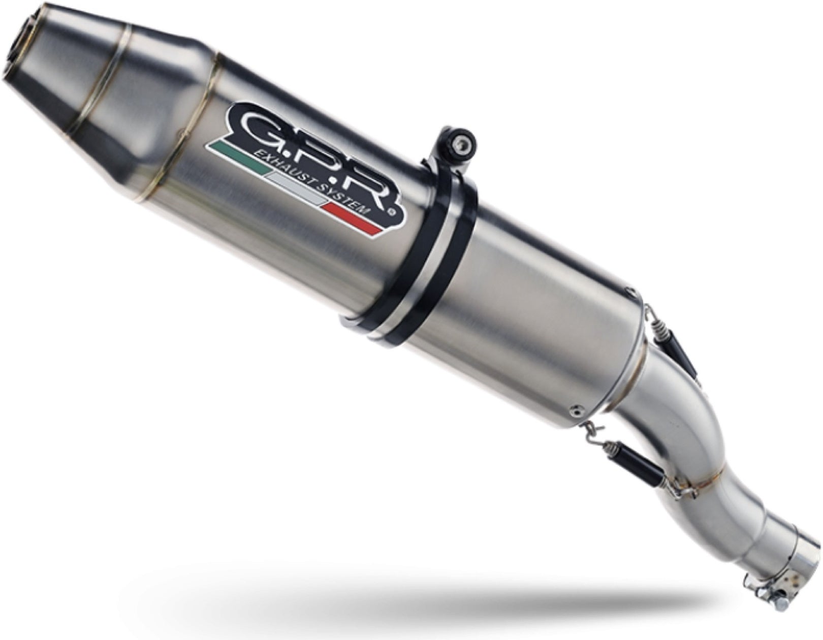 Exhaust Tip With Noise Certification Deeptone Atv Stainless Steel - Gpr Compatible With Can Am Outlander 850 (2016-2023)