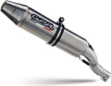 Exhaust Tip With Noise Certification Deeptone Atv Stainless Steel - Gpr Compatible With Beeline Bestia 5.5 Supermoto - Offroad (2011-2021)
